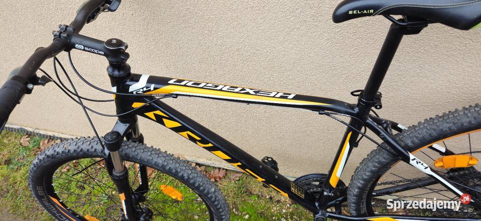 Rower Kross hexagon R4 275 śląskie Rybnik