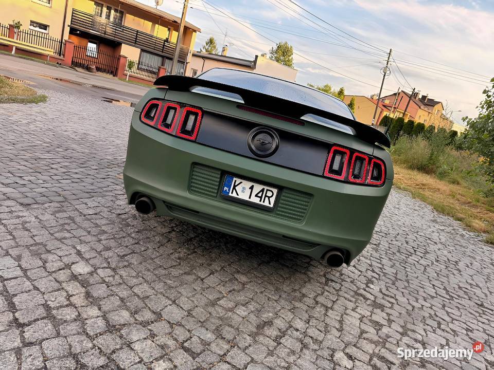 Ford Mustang Premium 2014r 37 LPG MZamiana Sosnowiec