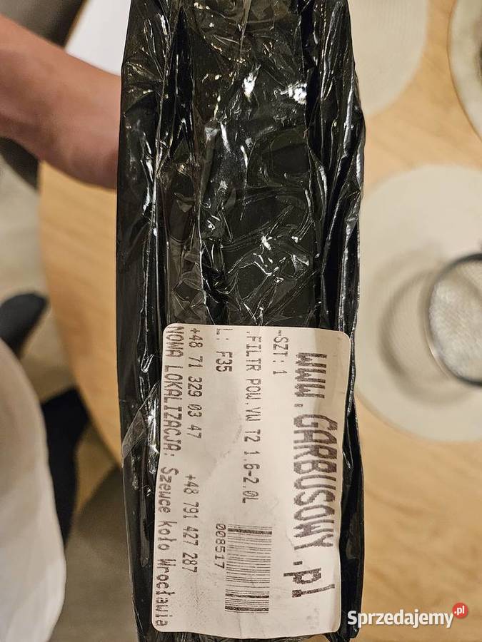 Filtr powietrza VW T2 Ogórek silnik 20 mam 2 łódzkie Łódź