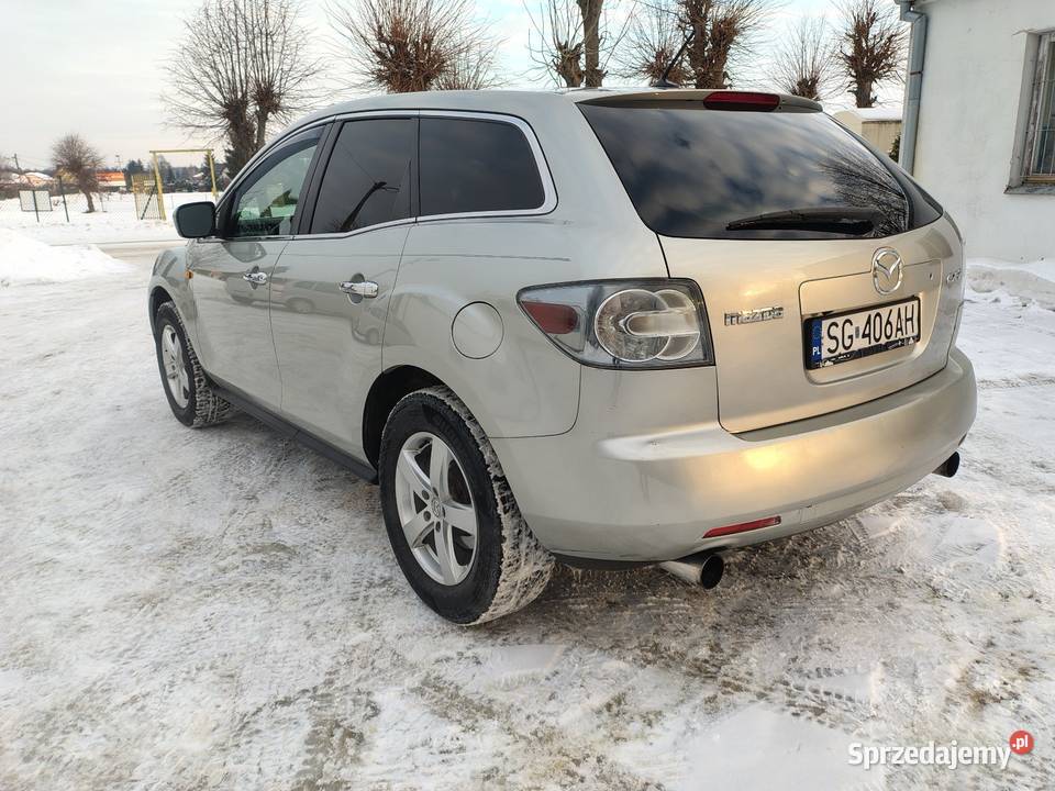 Mazda CX7 23 turbo 252 4x4 automat 190 przebiegu poduszka powietrzna sprzedam