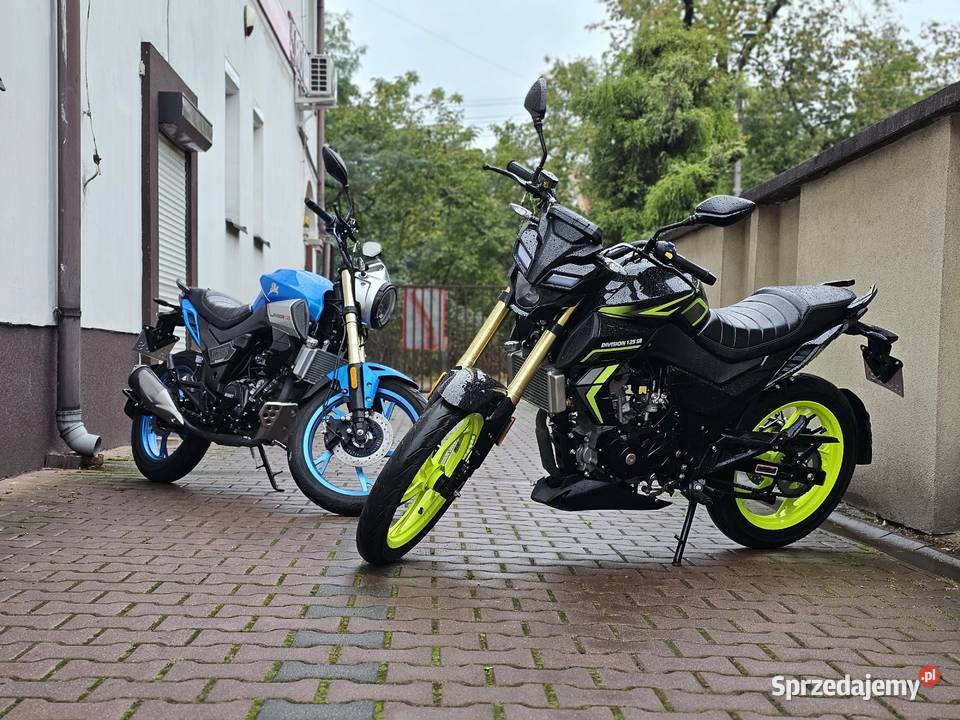 Romet Division 125 125 RS ABS 15 nieuszkodzony mazowieckie Kobyłka