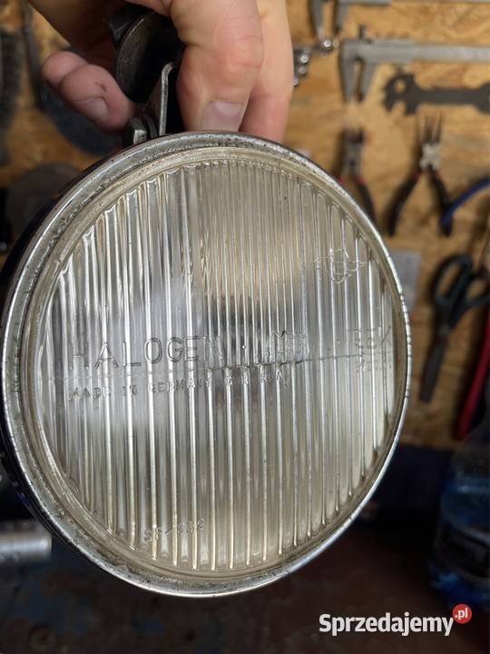 Halogen PRL terenowe Oświetlenie