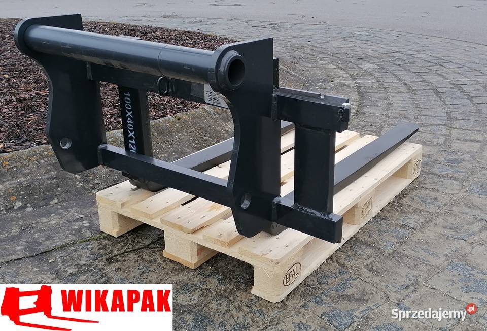 Widły ramki łyżki haki do koparek i Ładowarek
