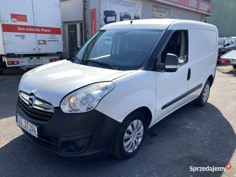 Fiat Doblo Fiat Doblo 13 jtd ECO Flex chłodnia Syców sprzedam