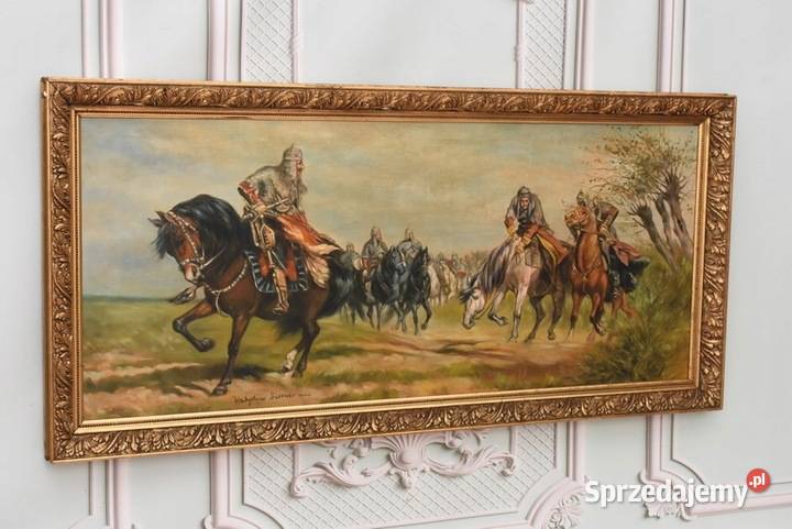 Władysław Szerner Bitwa pod Grunwaldem Stary Kraków sprzedam