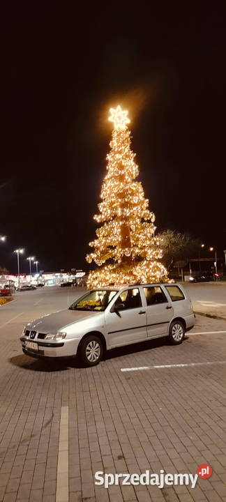 Sprzedam Seat Cordoba Vario benzynagaz hak Cordoba Sanniki