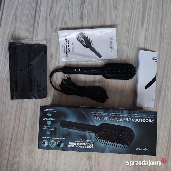 Szczotka prostująca REVAMP nowa Krapkowice