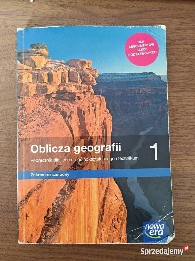 Podręcznik Oblicza geografii 1 Zakres Sławków
