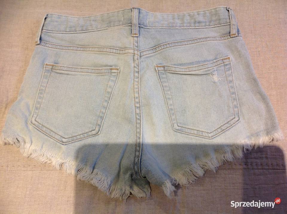 Spodenki Jeans Damskie HM XS Nowa Sól