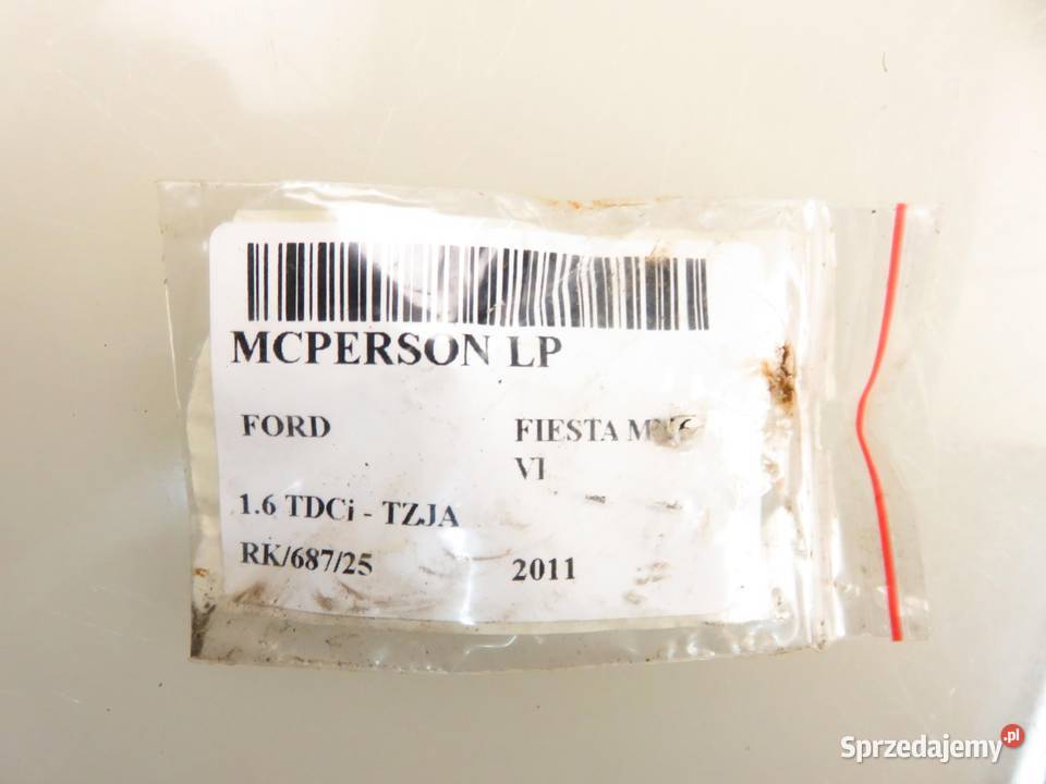 MCPERSON LEWY PRZEDNI FORD FIESTA MK6 VI 16 TDCi