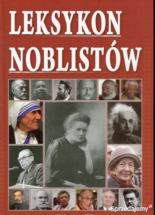 Leksykon noblistów Ulanowski zachodniopomorskie Szczecin