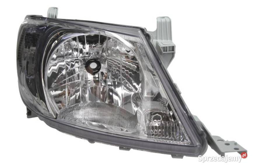 Toyota Hilux 0812 Lampa przednia reflektor Oświetlenie łódzkie Łódź