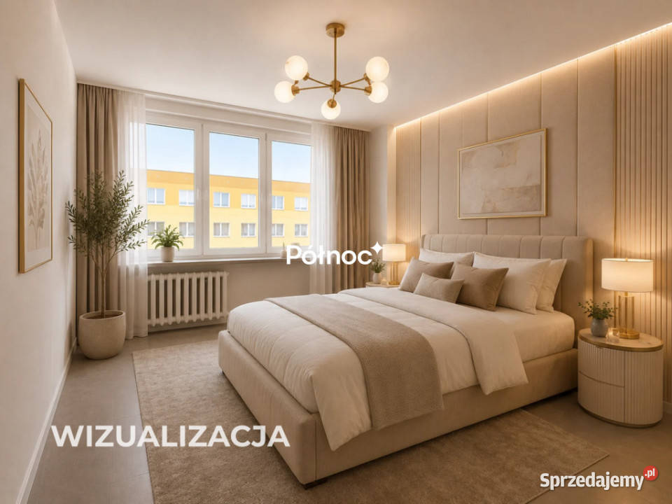 Mieszkanie Orzeszkowej w Zamościu 45 m oddzielna kuchnia Zamość