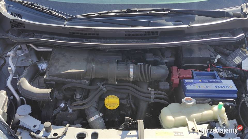 Nissan note e12 15 dci 90 2014 Tekna 155 elektryczne szyby Busko-Zdrój