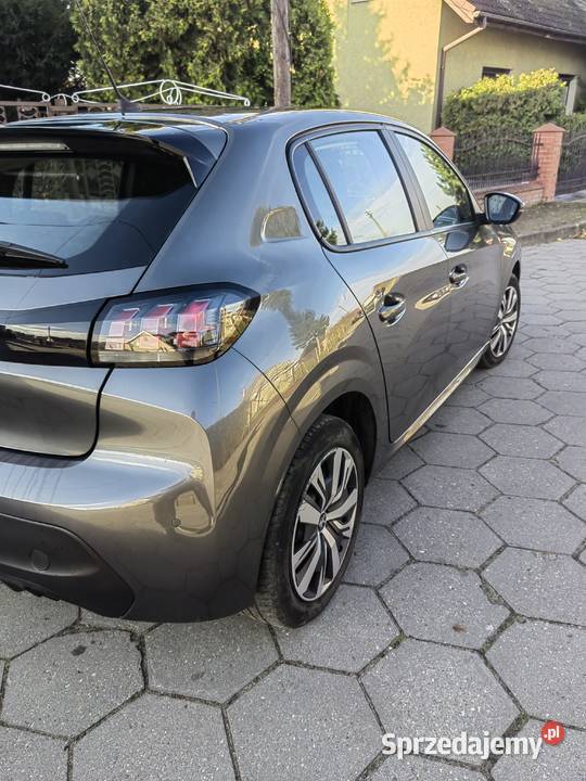 Peugeot 208 15 BlueHDIAcitice 6 biegówzadbany 4/5 kujawsko-pomorskie Żnin