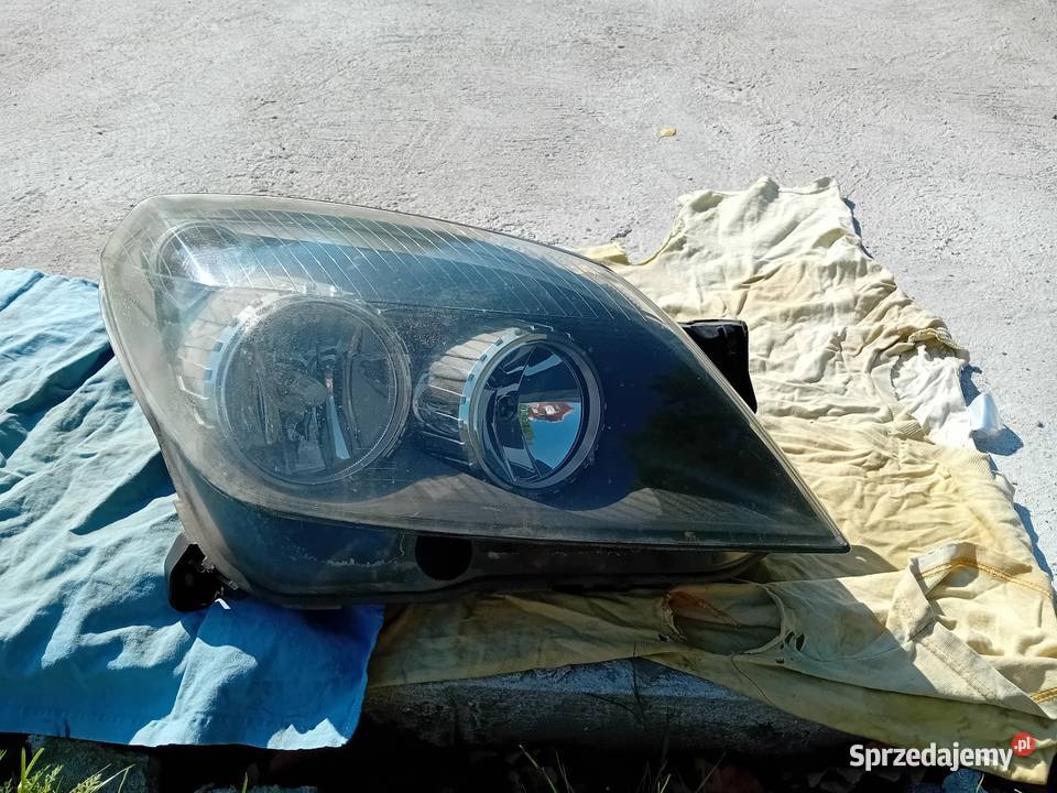 Lampy przód Opel Astra H mazowieckie Mińsk Mazowiecki