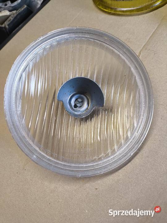 Klosz lampa halogen Jupiter Poznań PRL fiat podkarpackie