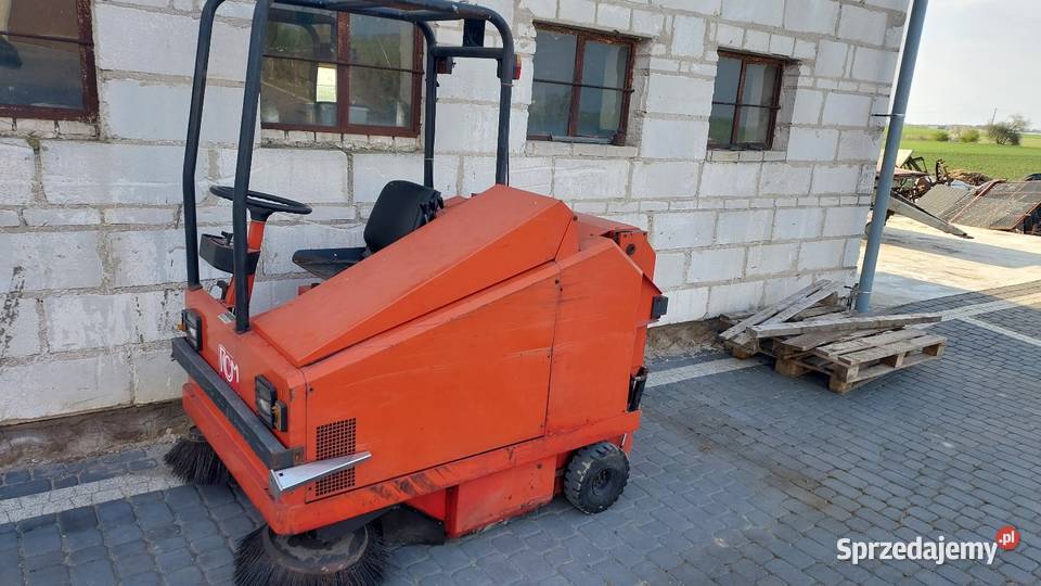 Zamiatarka motoscope RCM profesjonalna diesel Wągrowiec