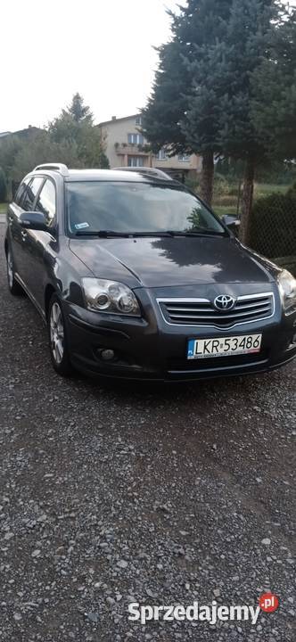 TOYOTA AVENSIS 22d 180przebiegu welurowa tapicerka Wilkołaz Trzeci