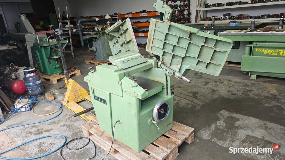 Grubościówko wyrówniarka LUREM 360 Wejherowo