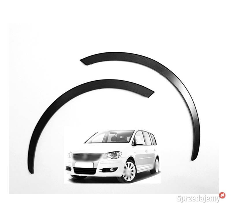 VW Sharan nakładki na błotnik czarny mat 4 Ostrów Wielkopolski