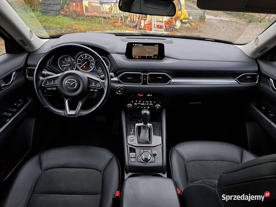 Mazda Cx5 25 turing 2500cm3 podkarpackie