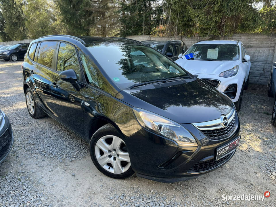 Opel Zafira 20 1wł Klima BAgaznik Rowerowy El