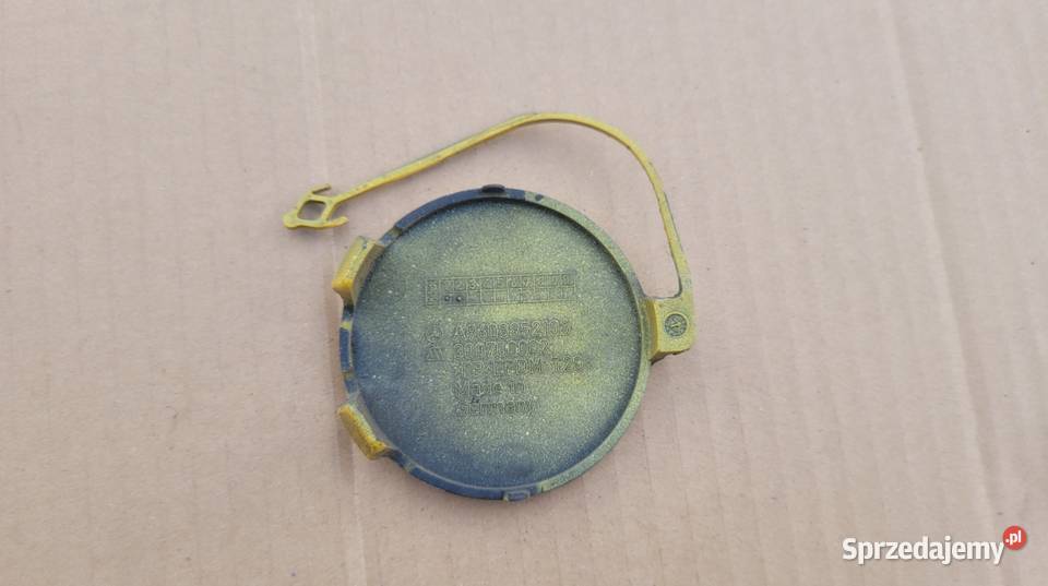 mercedes actros mp4 ZAŚLEPKA HAKA ZDERZAKA PRZOD Ruda Śląska