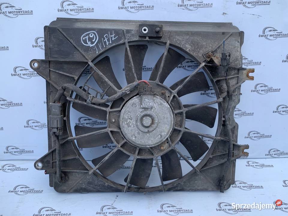 HONDA CRV III 08r wentylator chłodnicy Kielce