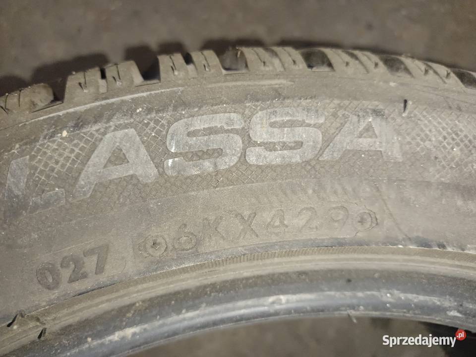 Opony zimowe 195 50 r15 Assa 195 Nowa Sól