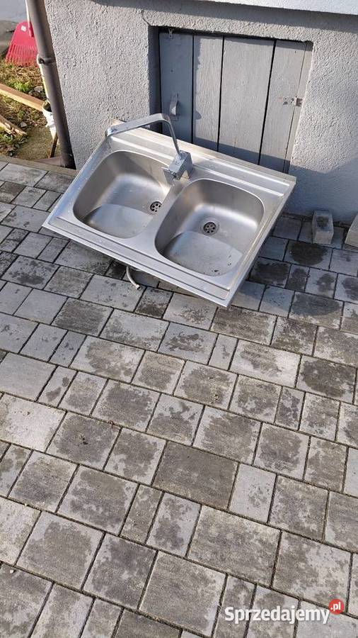 Zlew zlewozmywak komplet
