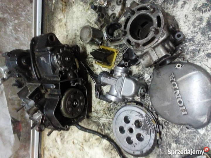 Sprzedam silnik honda Cr 125 Części Rojęczyn sprzedam