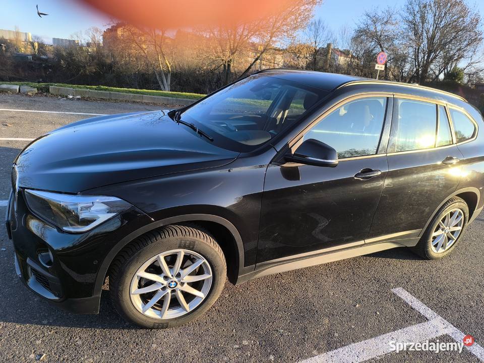 BMW X1 F48zamiana