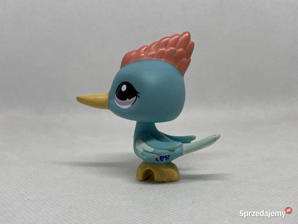 LPS Littlest pet shop ptak dzięcioł 1787 Łódź sprzedam