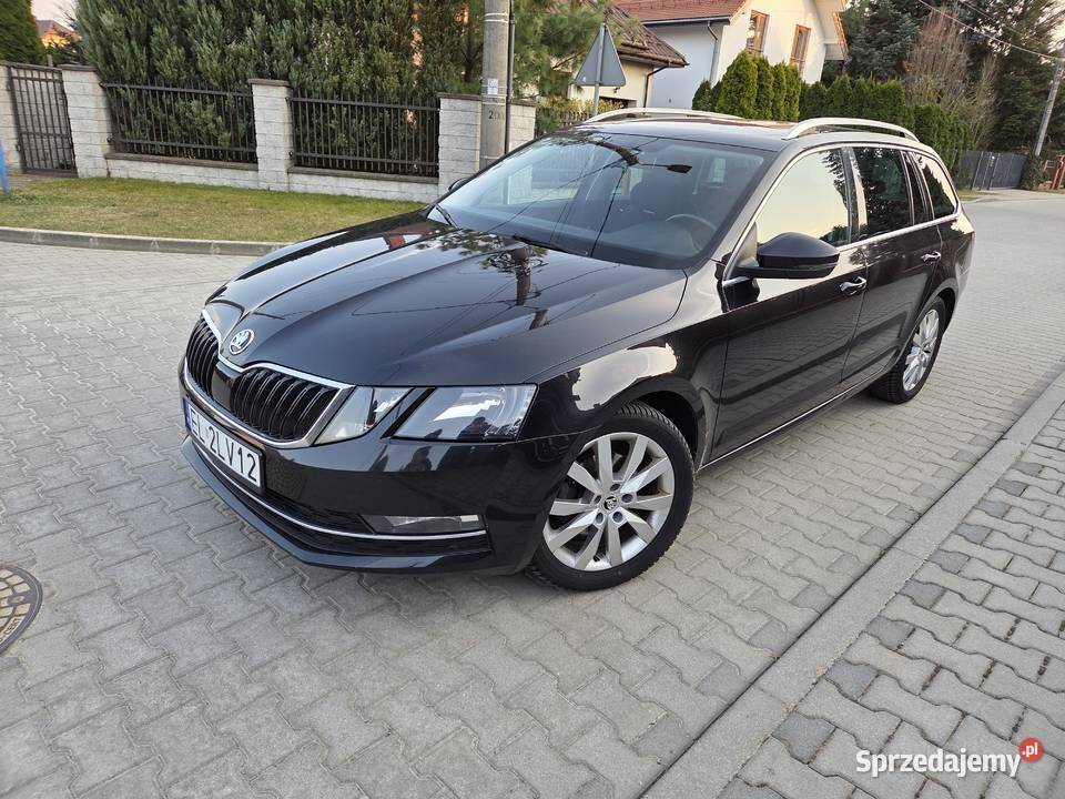 Skoda Octavia III FL 2017r 20 TDI DSG Łódź