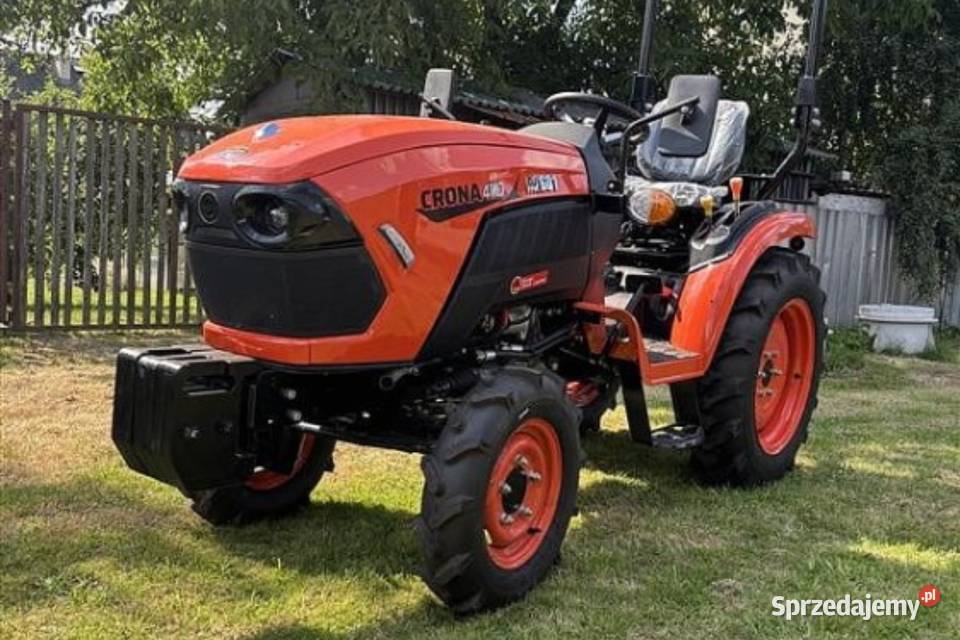 Traktor Ciągnik rolniczy CRONA CR2601X 26 44 Dunkowa