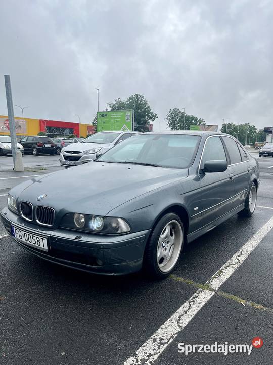 BMW E39 22 170 2002 327000km Gorzów Wielkopolski