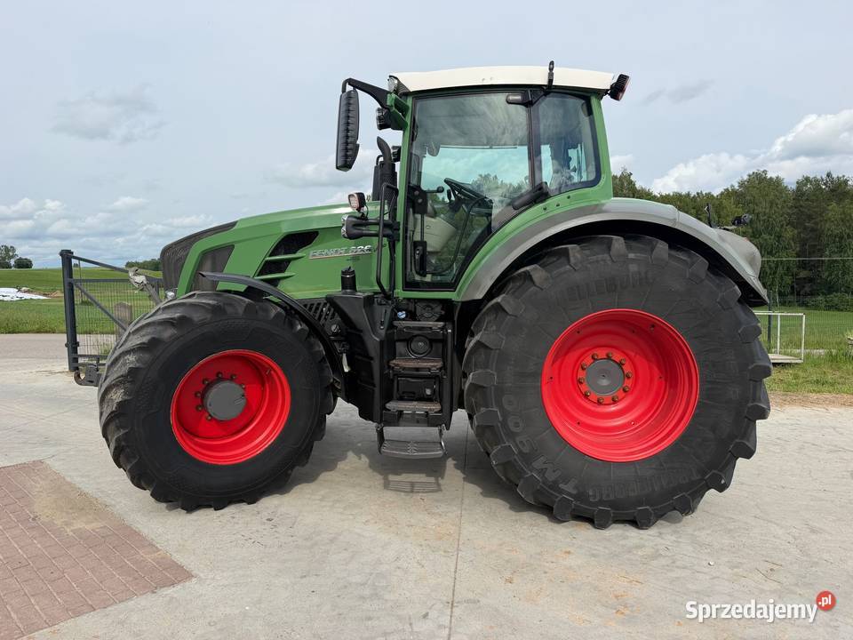 Fendt 826 Vario SCR 824 828 podlaskie Suwałki
