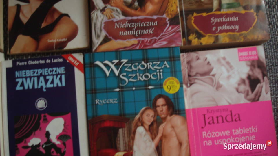 Niebezpieczne związki i inne js sprzedam