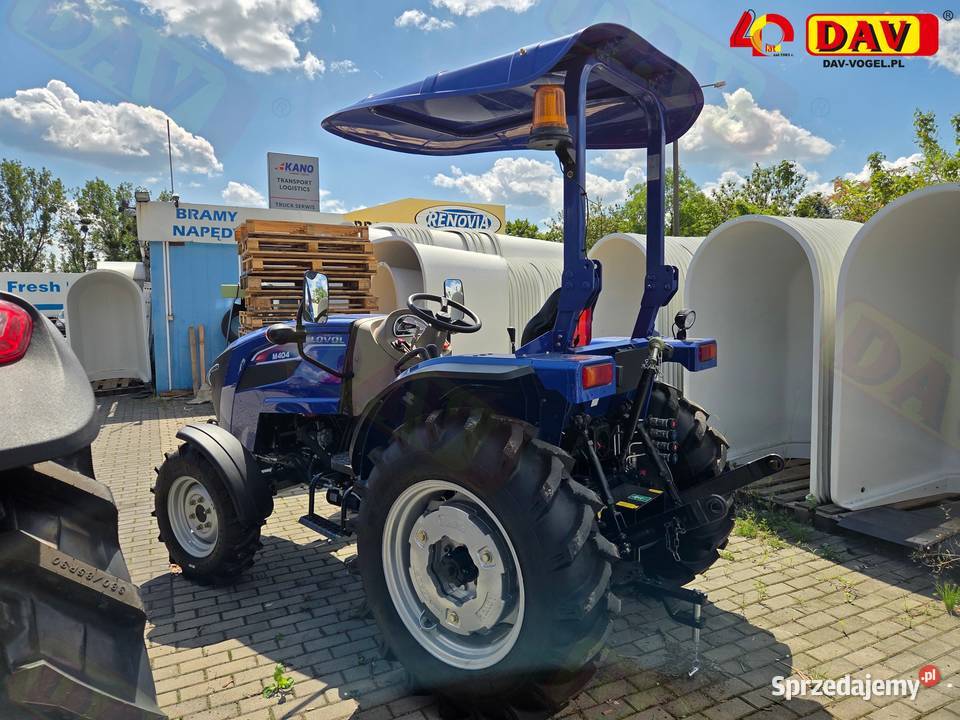 Ciągnik rolniczy 40 LOVOL M404 bez kabiny ROPS opolskie
