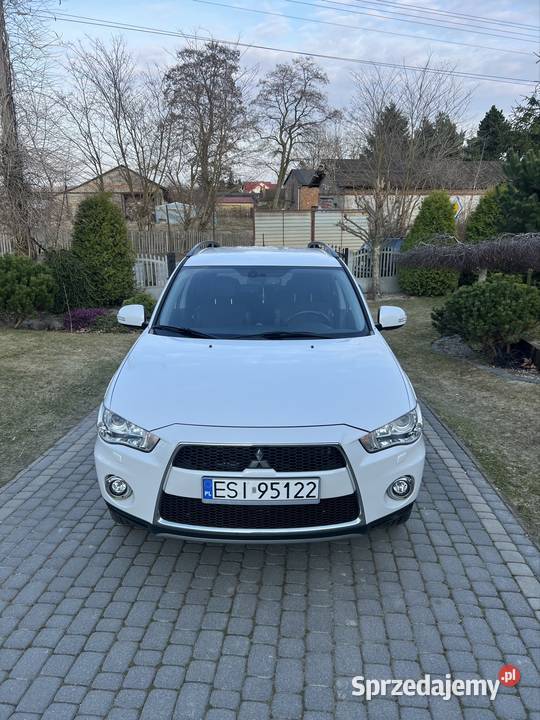 Mitsubishi Outlander EURO5 hak lift 4x4 łódzkie Sieradz