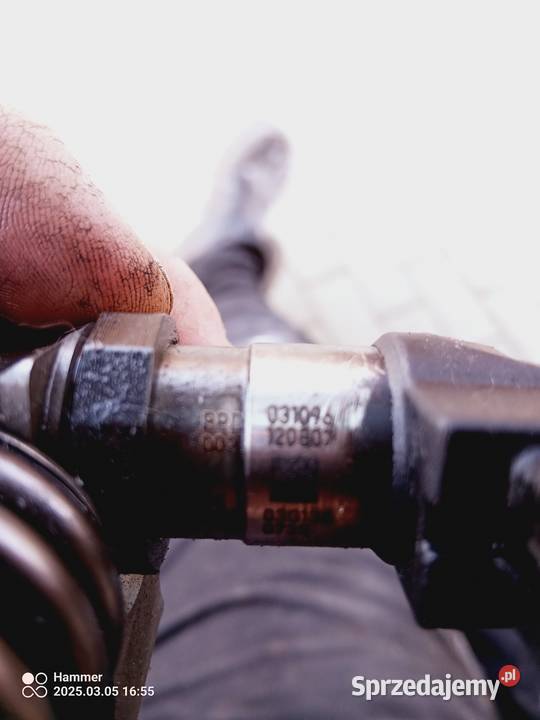 Pompowtryski VW audi 5sztuk osobowe Twardogóra