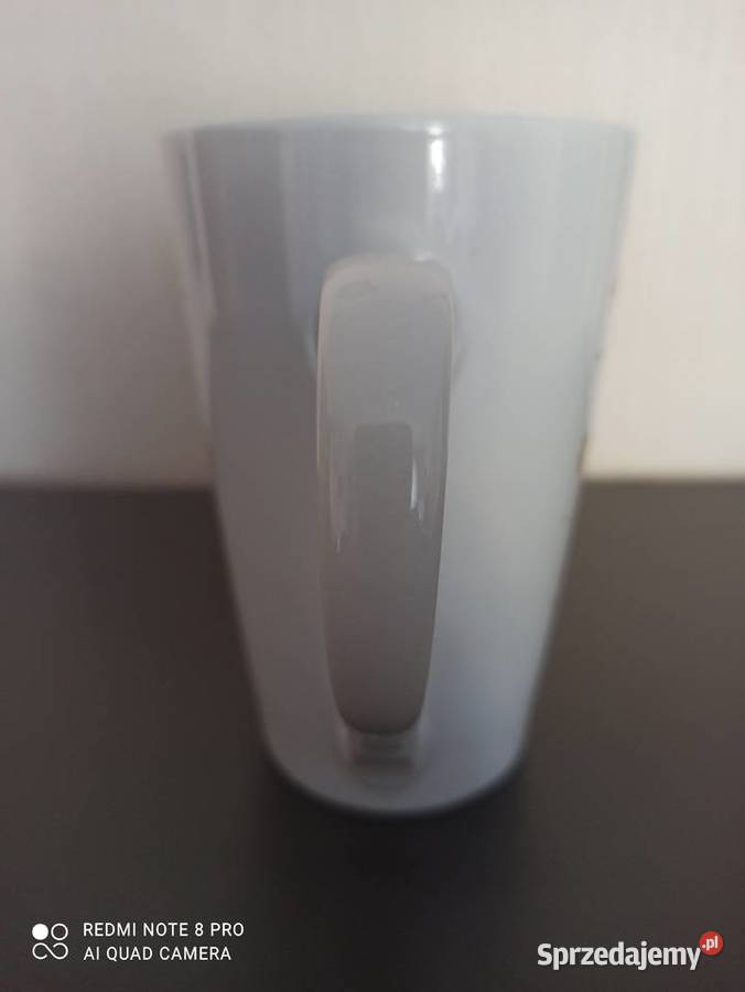 Kubek duży porcelana