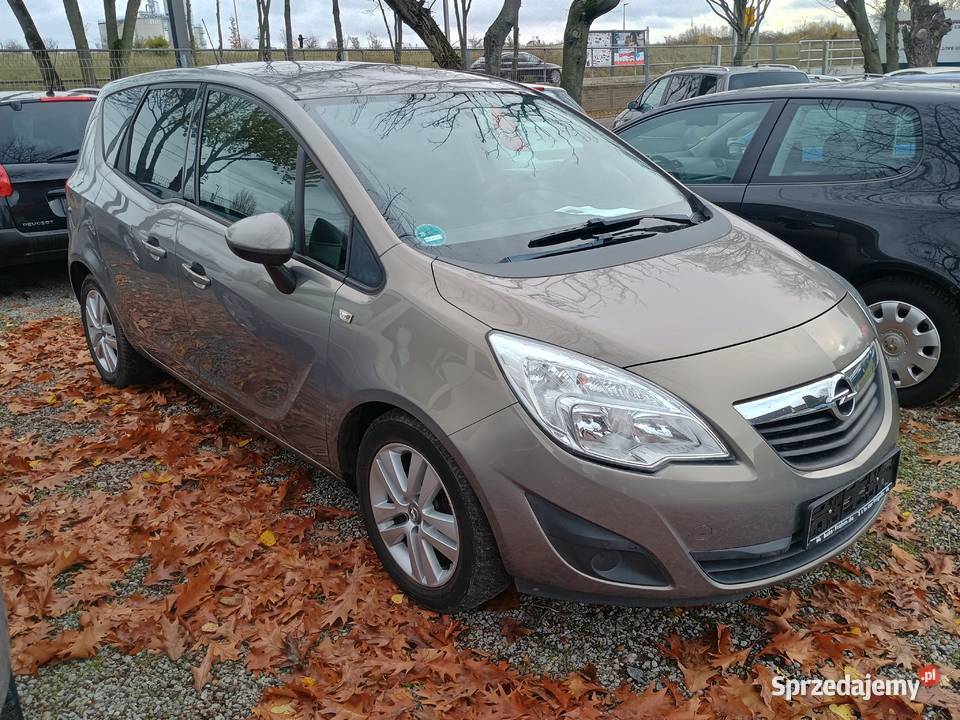Opel Meriva B 2011r 14i 101 109000 LEKKO możliwa zamiana wielkopolskie Witkowo