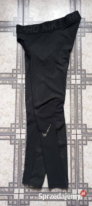 Nike Pro Zonal Strength legginsy sportowe męskie Odzież sportowa Moda i Styl podkarpackie Sędziszów Małopolski