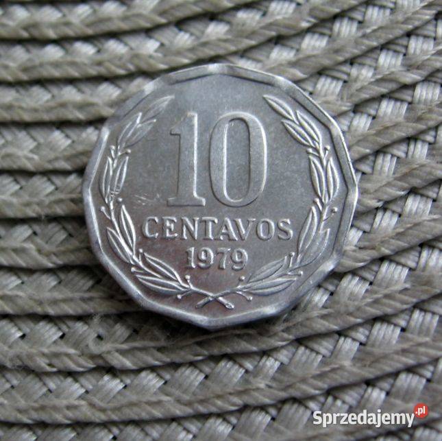 Cile 100 Centavos 1979r Ładna Numizmatyka Kalisz
