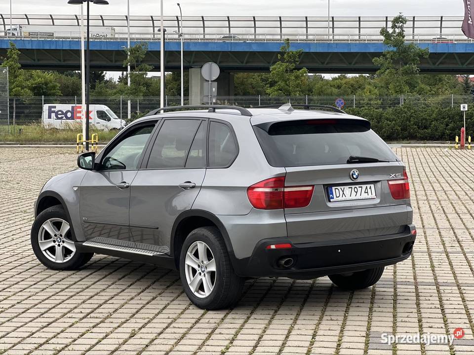 BMW X5 E70 30Diesel Alufelgi Automat Skóry Wrocław