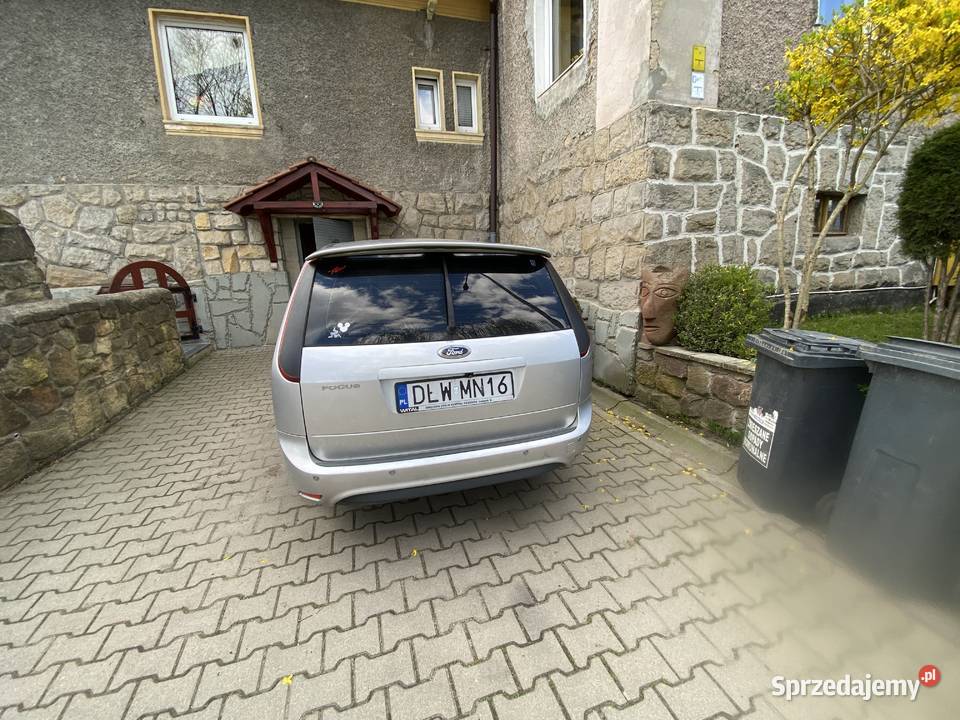 Ford Fuks kombi z2010 16 tdci 344km dolnośląskie Lwówek Śląski