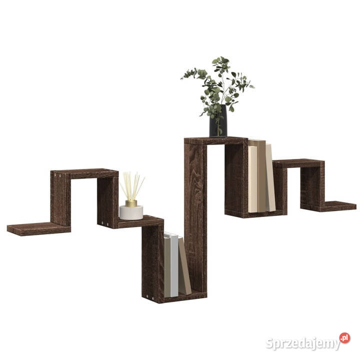Półka wisząca brązowy dąb 1045x10x43 WM840729 Warszawa