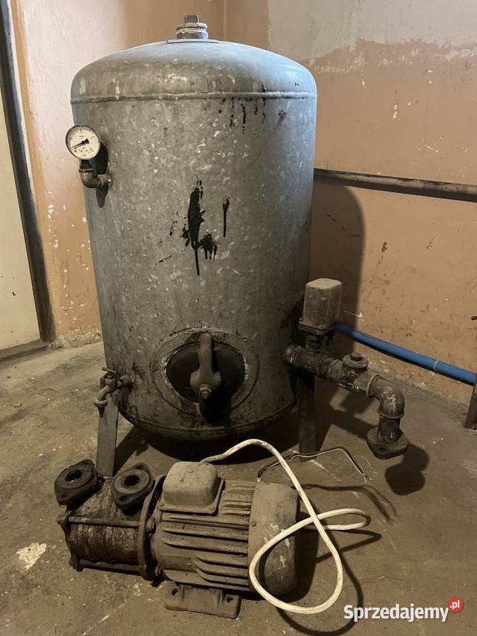 Zbiornik hydroforowy z pompą podlaskie Trzcianne